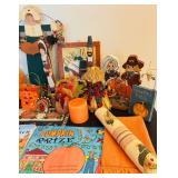 Vintage Fall Decor Items