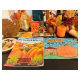 Vintage Fall Decor Items