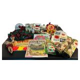 Large Variety of Decorative Apple Themed Items