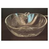 Vintage Apple Motif Glass Plates and Bowls