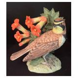 Lenox Garden Bird Collection Horned Lark Figurine