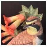 Lenox Garden Bird Collection Horned Lark Figurine