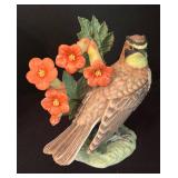 Lenox Garden Bird Collection Horned Lark Figurine