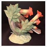 Lenox Garden Bird Collection Horned Lark Figurine