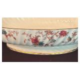 Vintage Minton Ancestral Handled Vegetable Serving Dish