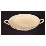 Vintage Minton Ancestral Handled Vegetable Serving Dish