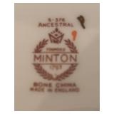 Vintage Minton Ancestral Handled Vegetable Serving Dish