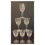 Waterford Lismore Cordial Stemware
