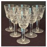 Waterford Lismore Cordial Stemware