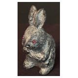 Five Adorable Bunny Figurines