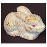 Five Adorable Bunny Figurines