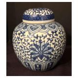 Traditional Thai Teapot with Ginger Jar