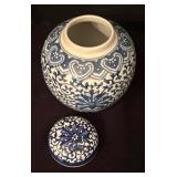 Traditional Thai Teapot with Ginger Jar