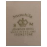 Wonderful White China by Racine, BIA, Oneida, Snowhite and More