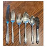 Vintage International Prelude Sterling Silver Flatware