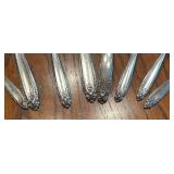 Elegant International Prelude Sterling Silver Serving Utensils