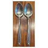 Elegant International Prelude Sterling Silver Serving Utensils