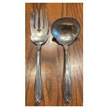 Elegant International Prelude Sterling Silver Serving Utensils