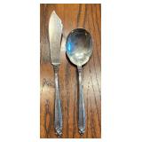 Elegant International Prelude Sterling Silver Serving Utensils