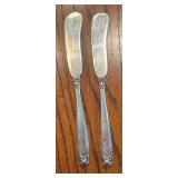 Elegant International Prelude Sterling Silver Serving Utensils