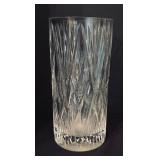 Vintage Crystal and Clear Glass Vases and Covered Candy Dish