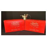 Vintage Timeless Treasures Angelic Napkin Rings