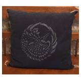 Pair of Vintage Japanese Wedding Pillows