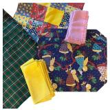 Plethora of Placemats and Cloth Napkins