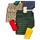 Plethora of Placemats and Cloth Napkins