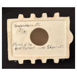 The Church of the Good Shepherd South Island, New Zealand Figurine by Geoff Brookes Designs