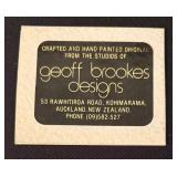 The Church of the Good Shepherd South Island, New Zealand Figurine by Geoff Brookes Designs