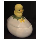 Four Pretty Porcelain Trinket Boxes by Hummel, Enesco and More!