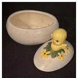 Four Pretty Porcelain Trinket Boxes by Hummel, Enesco and More!