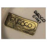 Four Pretty Porcelain Trinket Boxes by Hummel, Enesco and More!