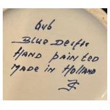 Three Vintage Delft Heineken Steins