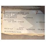 Elegant Vintage Dining Room Table with Four Chairs from Dayton Hudson