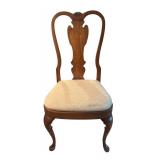 Elegant Vintage Dining Room Table with Four Chairs from Dayton Hudson