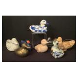 Darling Duck Figurines