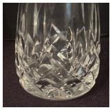 Elegant Waterford Crystal Lismore Salt and Pepper Shakers
