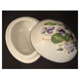 The First Danbury Mint Porcelain Easter Egg Trinket Box