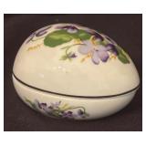 The First Danbury Mint Porcelain Easter Egg Trinket Box