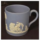 Wedgwood Jasperware Demitasse Cups with Saucers