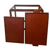 Vintage Mid Century Cart with Removable Trays