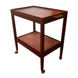 Vintage Mid Century Cart with Removable Trays
