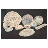 Pretty Floral Porcelain by Wedgwood, Royal Worcester, Royal Albert, Minton and More!