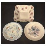 Pretty Floral Porcelain by Wedgwood, Royal Worcester, Royal Albert, Minton and More!