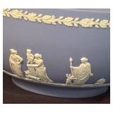 Wedgwood Embossed Jasperware Grecian Bowl