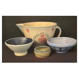 Variety of Pretty Pottery