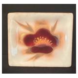 Ando Cloisonne Floral Dish