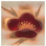 Ando Cloisonne Floral Dish